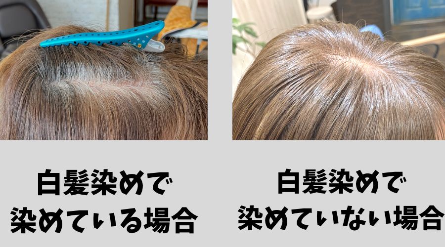 美容院で白髪染めをする際のポイントを伝授】頻度を減らすための 