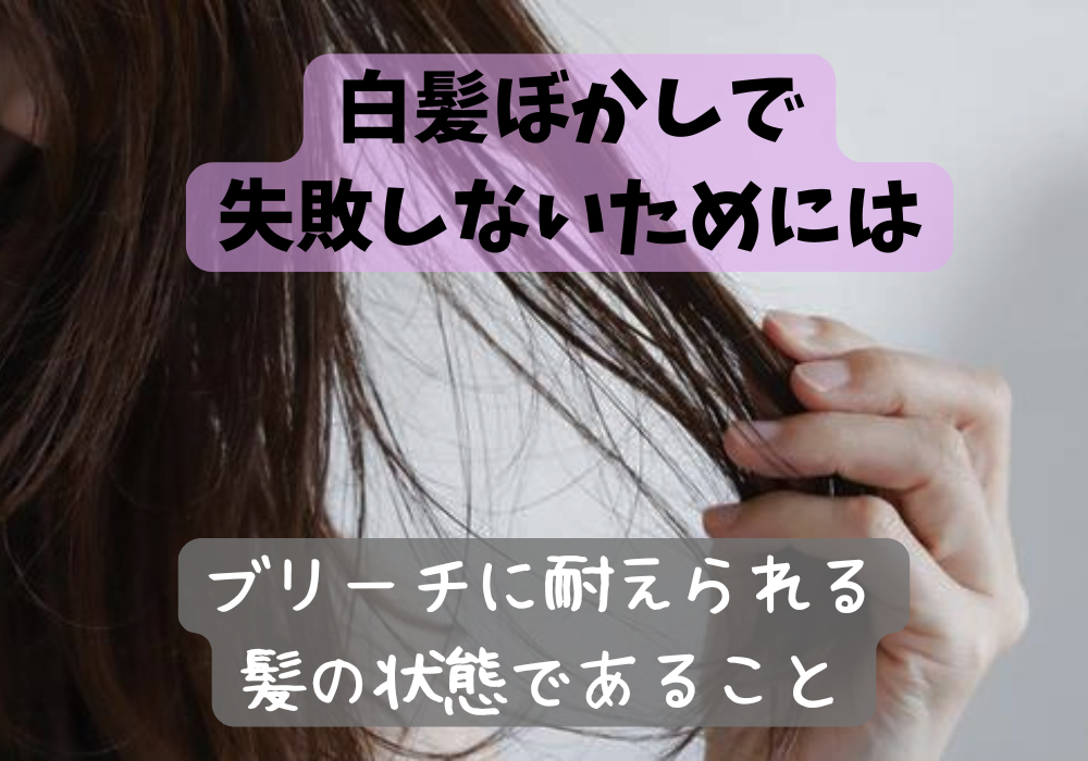 白髪ぼかし　東京