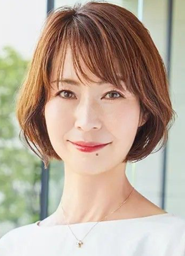 50代女性　前髪