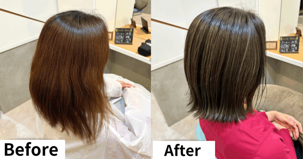 40代 色気のある髪型