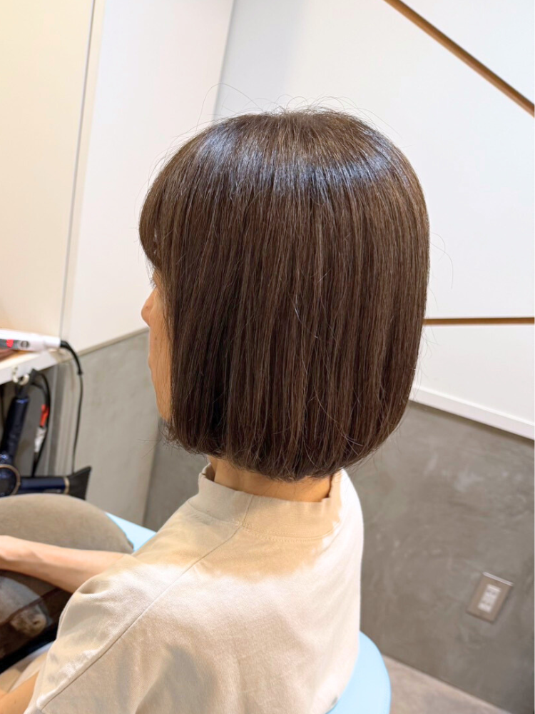 白髪ぼかし