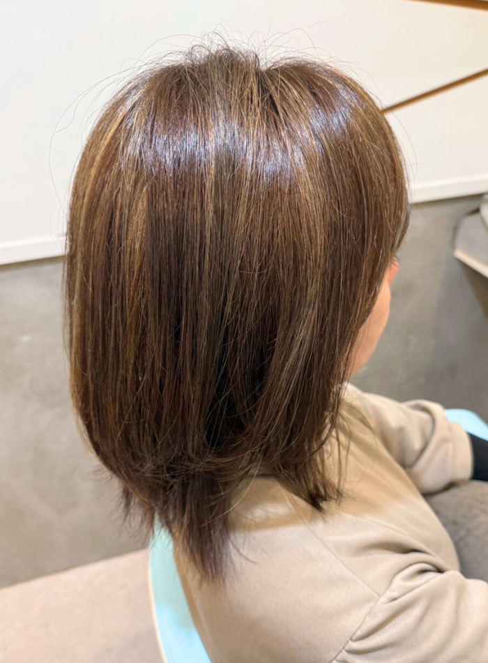 三鷹 白髪ぼかし