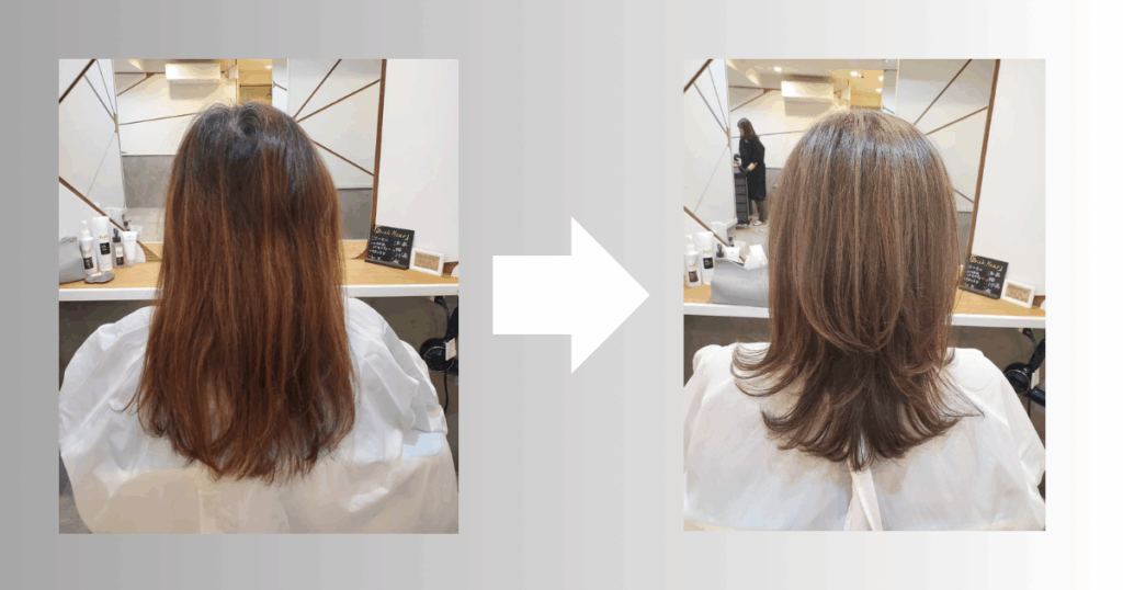 ルクスヘアーサロン　三鷹