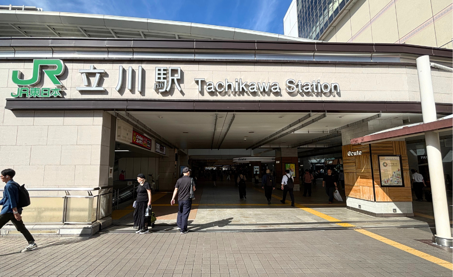 白髪ぼかし 立川