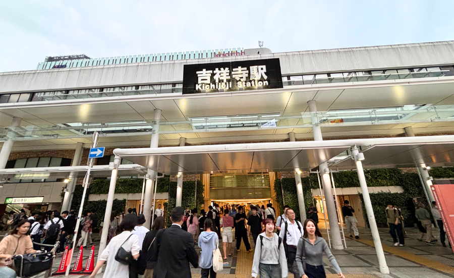 吉祥寺 白髪ぼかし