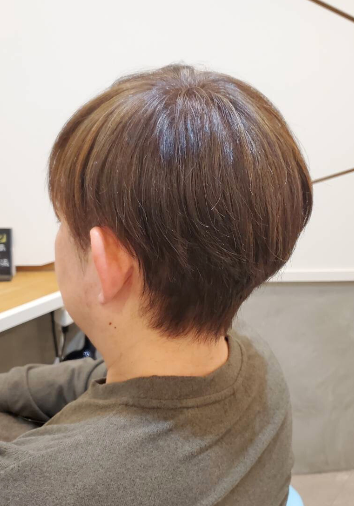 白髪ぼかし　三鷹