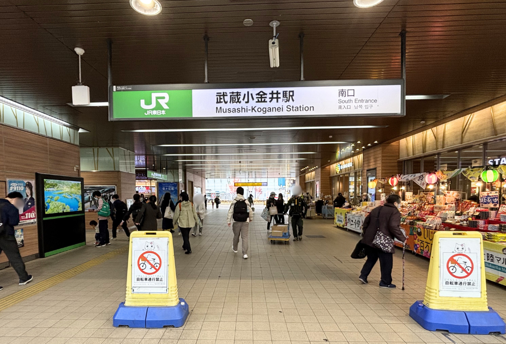 白髪ぼかし　武蔵小金井