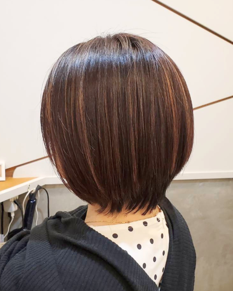 白髪ぼかし　ルクス