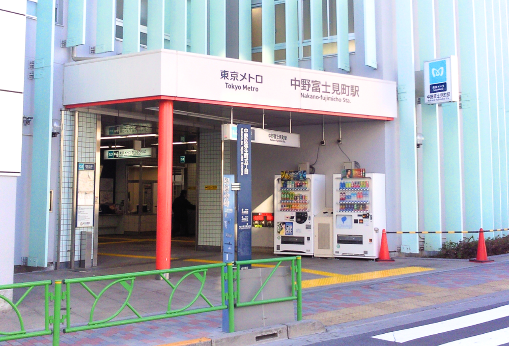 白髪ぼかし　中野富士見町