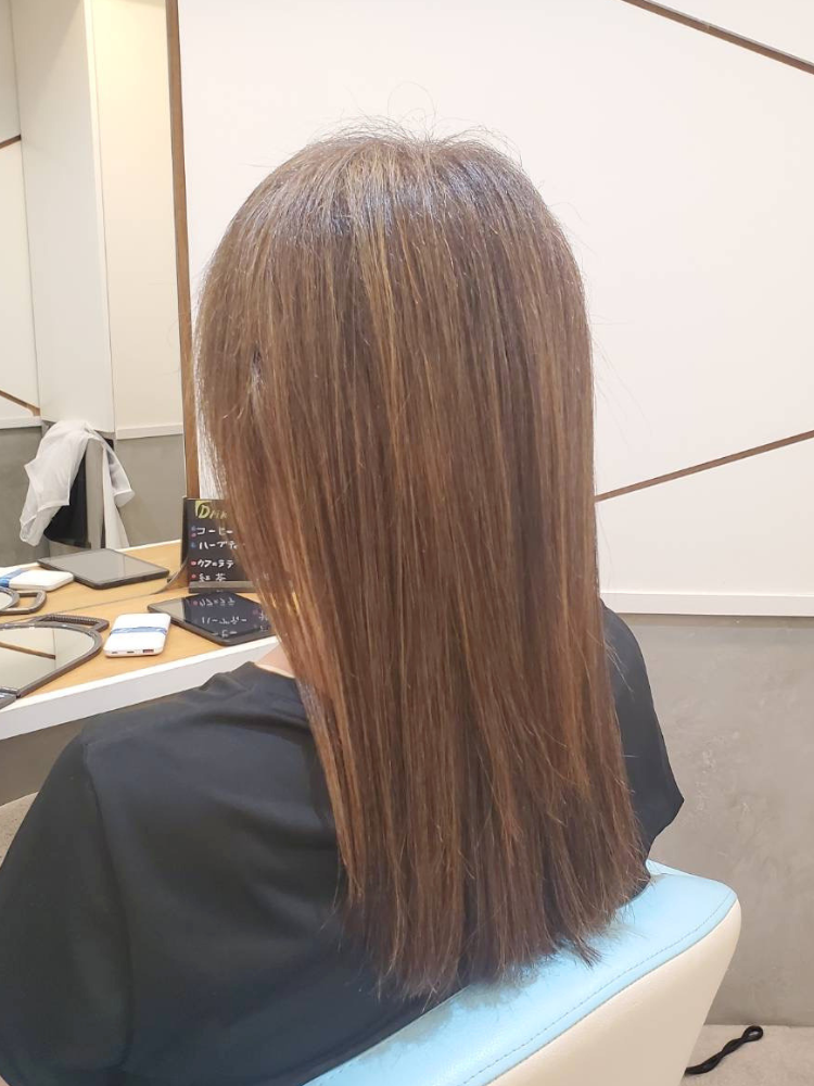 白髪ぼかし　三鷹