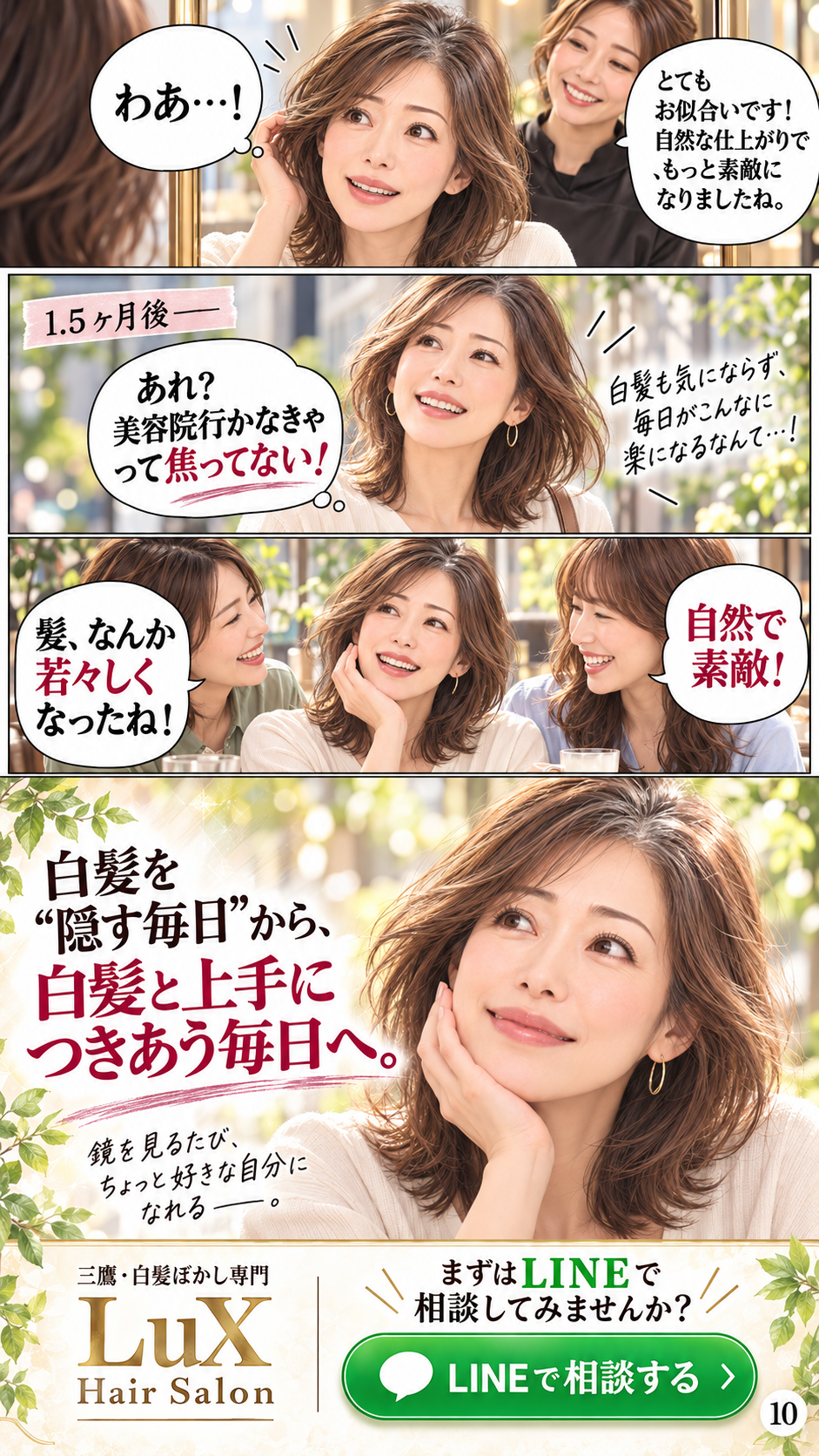漫画10ページ目