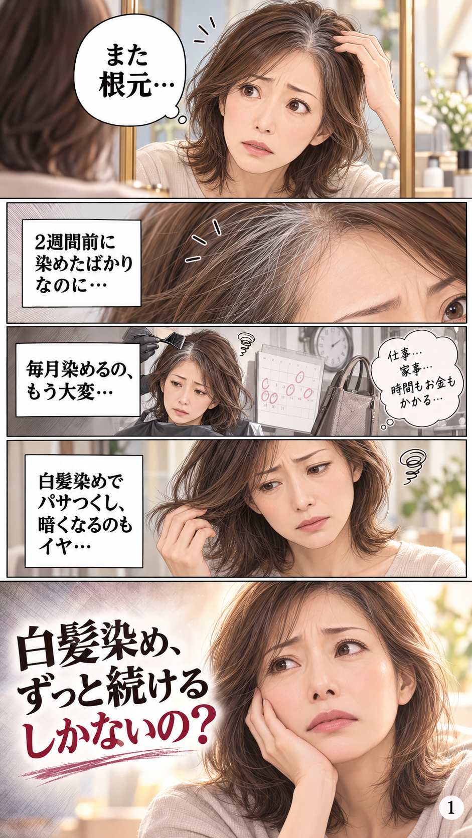 漫画1ページ目