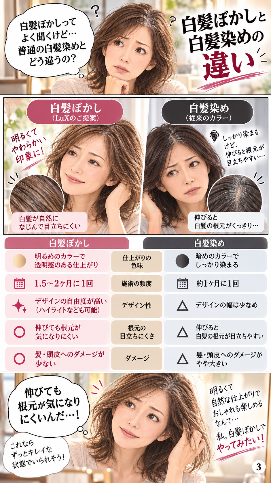 漫画3ページ目