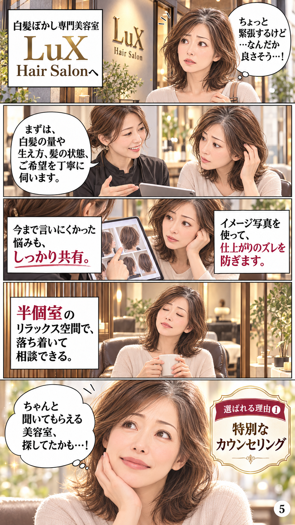 漫画5ページ目